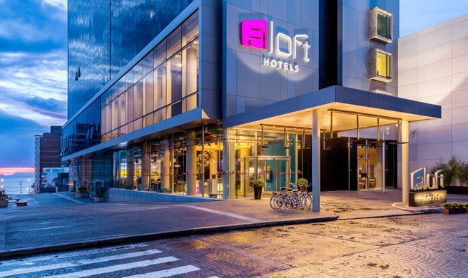 Aloft Montevideo Hotel Exterior