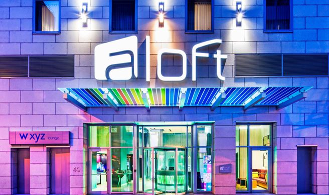 aloft Manhattan Downtown-Financial Distr Exterior