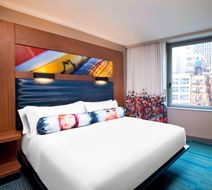 aloft Manhattan Downtown-Financial Distr Room