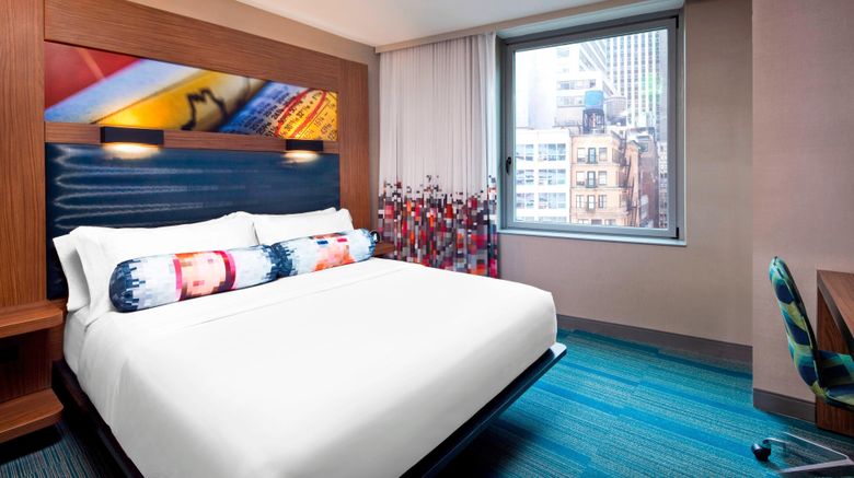 <b>aloft Manhattan Downtown-Financial Distr Room</b>. Images powered by <a href="https://www.leonardoworldwide.com/" title="Leonardo Worldwide" target="_blank">Leonardo</a>.