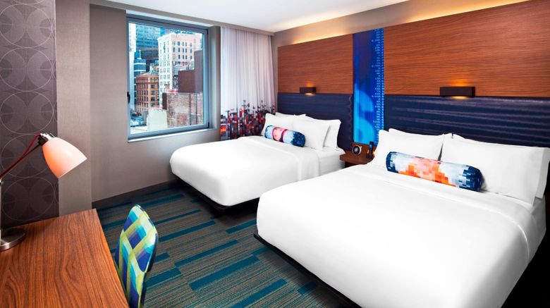 <b>aloft Manhattan Downtown-Financial Distr Room</b>. Images powered by <a href="https://www.leonardoworldwide.com/" title="Leonardo Worldwide" target="_blank">Leonardo</a>.