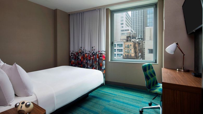 <b>aloft Manhattan Downtown-Financial Distr Room</b>. Images powered by <a href="https://www.leonardoworldwide.com/" title="Leonardo Worldwide" target="_blank">Leonardo</a>.