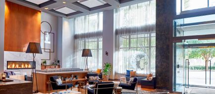 Renaissance Atlanta Midtown Hotel Lobby