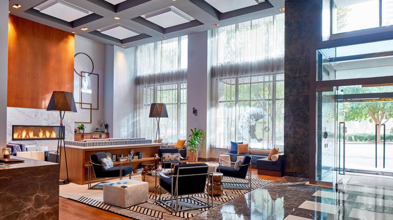 <b>Renaissance Atlanta Midtown Hotel Lobby</b>. Images powered by <a href="https://www.leonardoworldwide.com/" title="Leonardo Worldwide" target="_blank">Leonardo</a>.