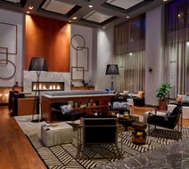 Renaissance Atlanta Midtown Hotel Lobby