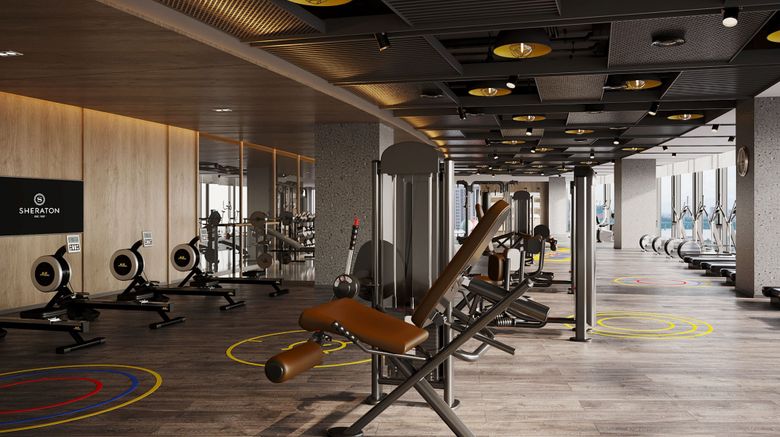 <b>Sheraton Hangzhou Fuyang Health Club</b>. Images powered by <a href="https://www.leonardoworldwide.com/" title="Leonardo Worldwide" target="_blank">Leonardo</a>.
