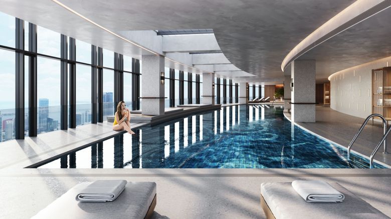 <b>Sheraton Hangzhou Fuyang Pool</b>. Images powered by <a href="https://www.leonardoworldwide.com/" title="Leonardo Worldwide" target="_blank">Leonardo</a>.