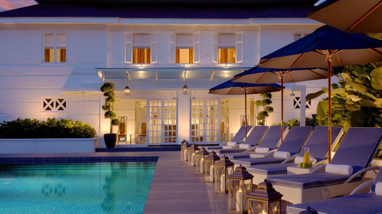 <b>The Majestic Hotel Kuala Lumpur Pool</b>. Images powered by <a href="https://www.leonardoworldwide.com/" title="Leonardo Worldwide" target="_blank">Leonardo</a>.