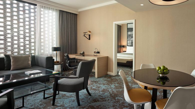 <b>Hotel Stripes, Autograph Collection Suite</b>. Images powered by <a href="https://www.leonardoworldwide.com/" title="Leonardo Worldwide" target="_blank">Leonardo</a>.