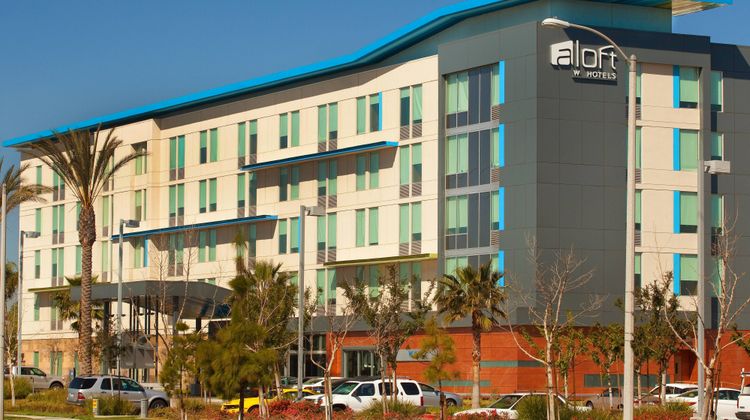 aloft Ontario-Rancho Cucamonga Exterior