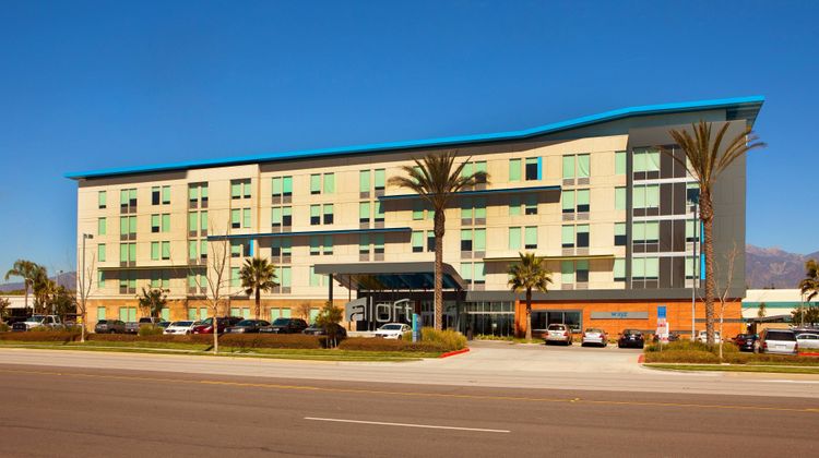aloft Ontario-Rancho Cucamonga Exterior