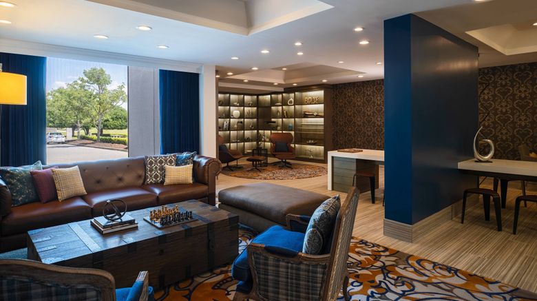 <b>Renaissance Concourse Hotel Atlanta Lobby</b>. Images powered by <a href="https://www.leonardoworldwide.com/" title="Leonardo Worldwide" target="_blank">Leonardo</a>.