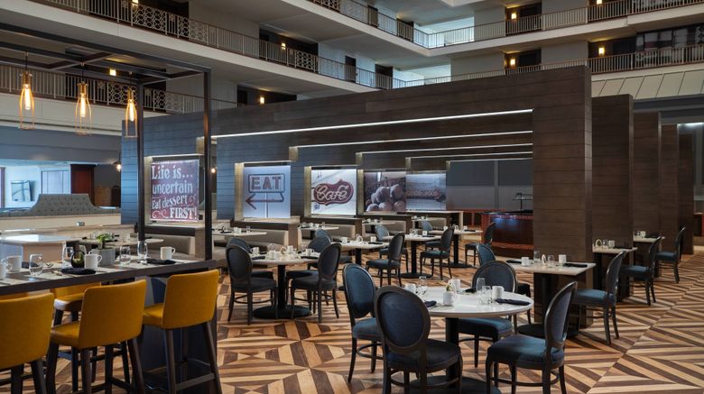 <b>Renaissance Concourse Hotel Atlanta Restaurant</b>. Images powered by <a href="https://www.leonardoworldwide.com/" title="Leonardo Worldwide" target="_blank">Leonardo</a>.