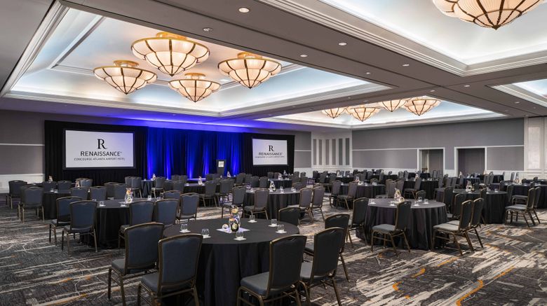 <b>Renaissance Concourse Hotel Atlanta Meeting</b>. Images powered by <a href="https://www.leonardoworldwide.com/" title="Leonardo Worldwide" target="_blank">Leonardo</a>.