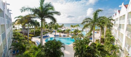 Renaissance Wind Creek Aruba Resort Exterior