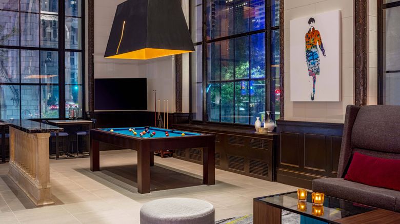 <b>Aloft Philadelphia Downtown Pool</b>. Images powered by <a href="https://www.leonardoworldwide.com/" title="Leonardo Worldwide" target="_blank">Leonardo</a>.