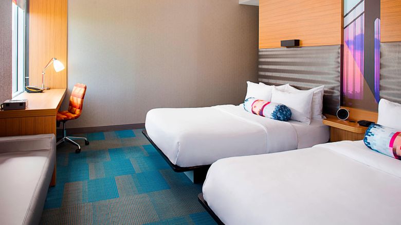 <b>aloft Philadelphia Airport Room</b>. Images powered by <a href="https://www.leonardoworldwide.com/" title="Leonardo Worldwide" target="_blank">Leonardo</a>.