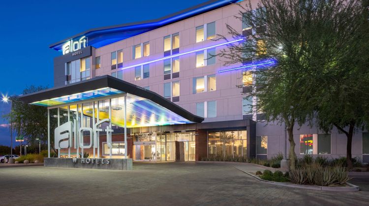 aloft Tempe Exterior