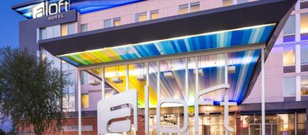 aloft Tempe Exterior
