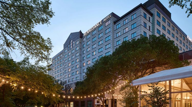 Renaissance Austin Hotel Exterior