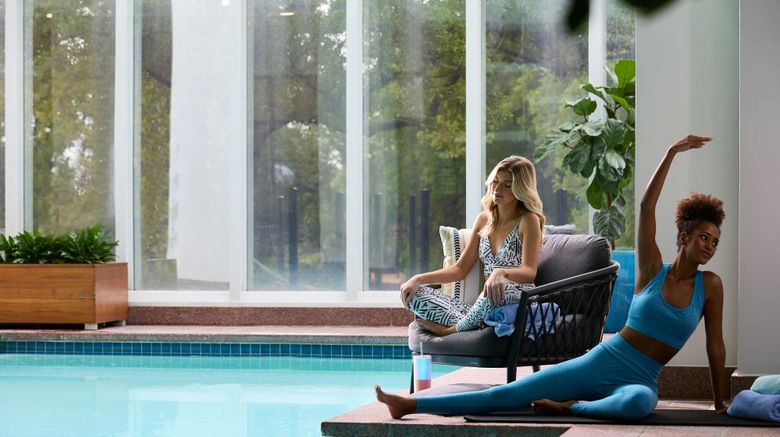<b>Renaissance Austin Hotel Pool</b>. Images powered by <a href="https://www.leonardoworldwide.com/" title="Leonardo Worldwide" target="_blank">Leonardo</a>.