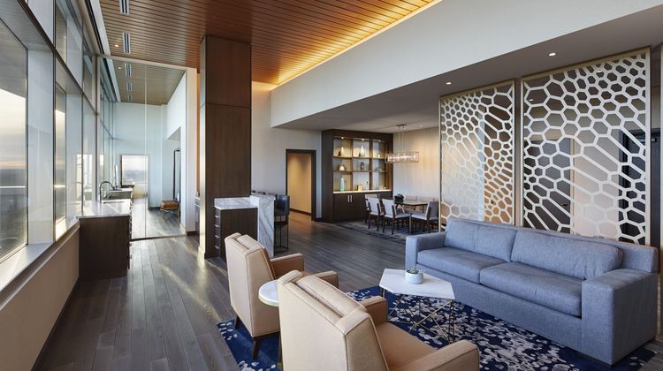 Intercontinental Minneapolis Airport Room