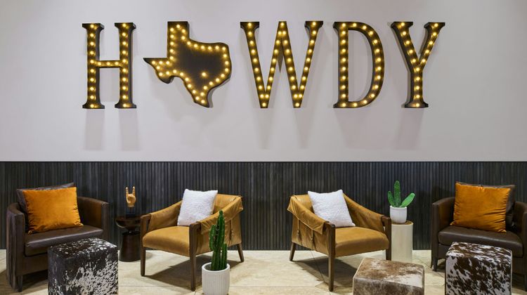 Renaissance Austin Hotel Lobby