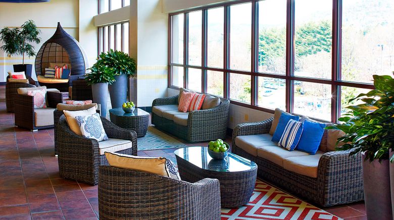 <b>Renaissance Asheville Hotel Pool</b>. Images powered by <a href="https://www.leonardoworldwide.com/" title="Leonardo Worldwide" target="_blank">Leonardo</a>.