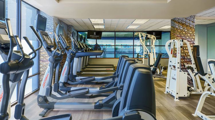 Renaissance Asheville Hotel Health Club