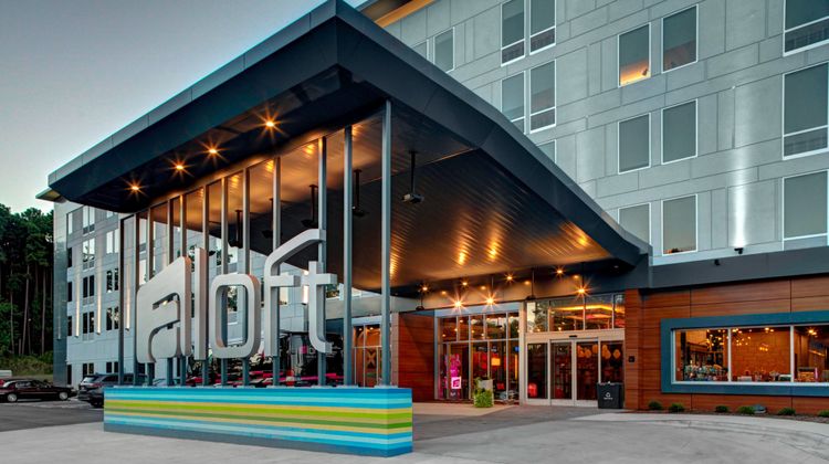 Aloft Raleigh-Durham Airport Brier Creek Exterior