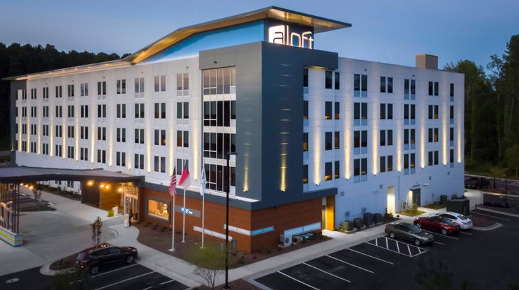 Aloft Raleigh-Durham Airport Brier Creek Exterior