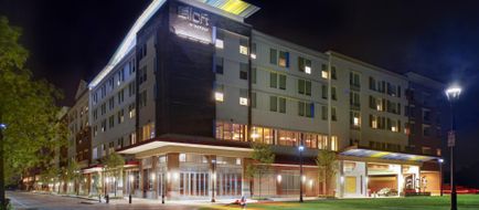 Aloft Richmond West Short Pump Exterior