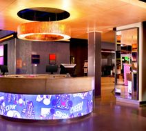 Aloft Richmond West Short Pump Lobby