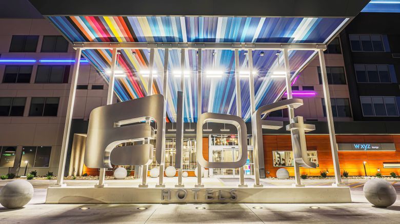 Aloft Reno-Tahoe International Airport Exterior. Images powered by <a href="https://www.leonardoworldwide.com" target="_blank" rel="noopener">Leonardo</a>.