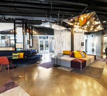 Aloft Reno-Tahoe International Airport Lobby