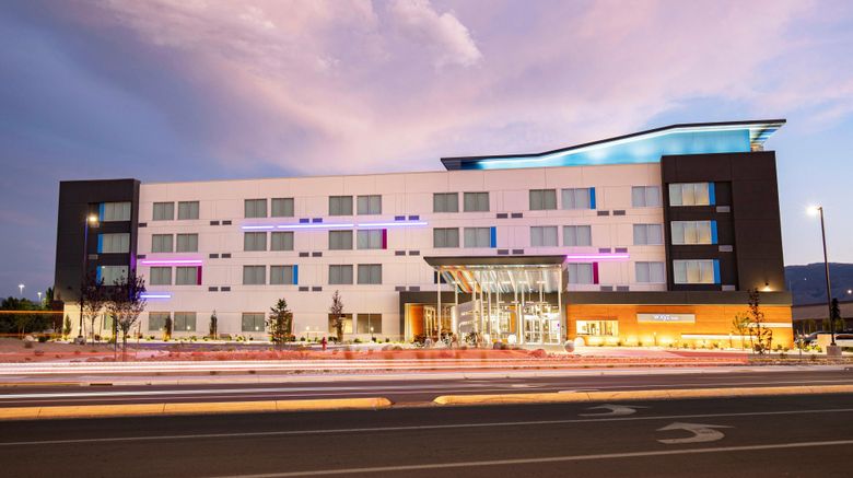 <b>Aloft Reno-Tahoe International Airport Exterior</b>. Images powered by <a href="https://www.leonardoworldwide.com/" title="Leonardo Worldwide" target="_blank">Leonardo</a>.