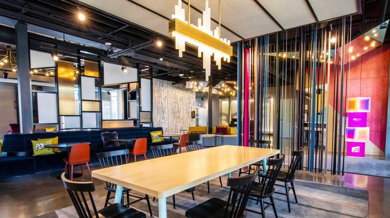 <b>Aloft Reno-Tahoe International Airport Restaurant</b>. Images powered by <a href="https://www.leonardoworldwide.com/" title="Leonardo Worldwide" target="_blank">Leonardo</a>.