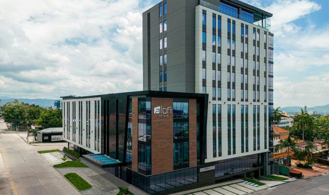 Aloft San Pedro Sula Exterior