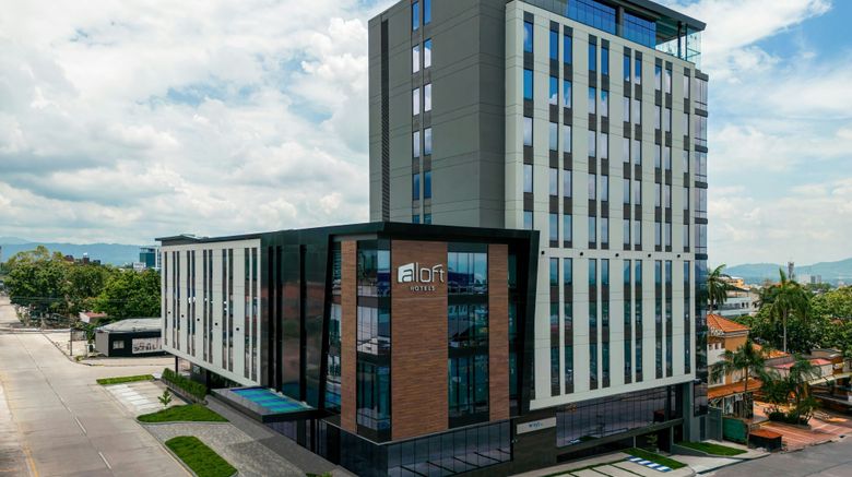 Aloft San Pedro Sula Exterior. Images powered by <a href="https://www.leonardoworldwide.com" target="_blank" rel="noopener">Leonardo</a>.