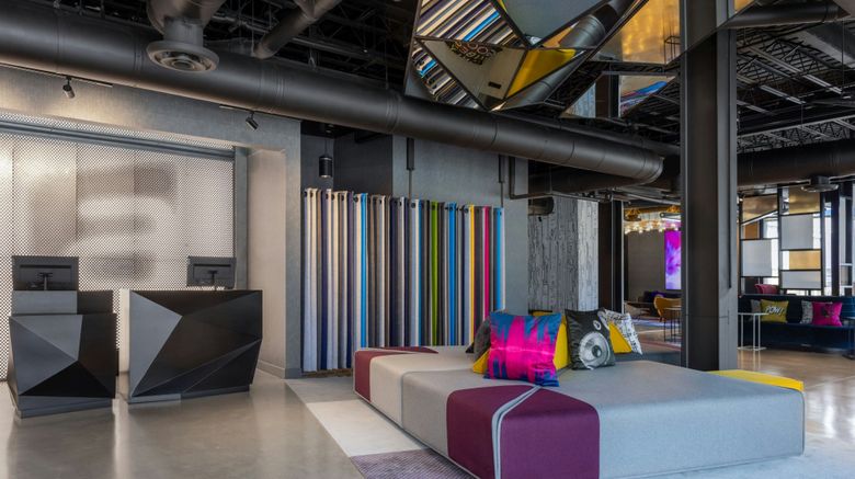 <b>Aloft San Pedro Sula Lobby</b>. Images powered by <a href="https://www.leonardoworldwide.com/" title="Leonardo Worldwide" target="_blank">Leonardo</a>.