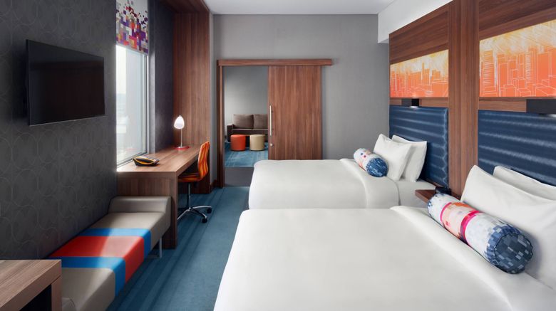 <b>Aloft Dhahran Room</b>. Images powered by <a href="https://www.leonardoworldwide.com/" title="Leonardo Worldwide" target="_blank">Leonardo</a>.