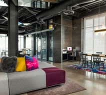 Aloft San Pedro Sula Lobby