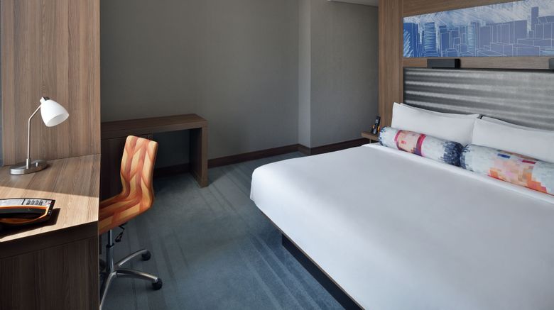 <b>Aloft Dhahran Suite</b>. Images powered by <a href="https://www.leonardoworldwide.com/" title="Leonardo Worldwide" target="_blank">Leonardo</a>.