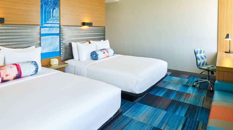 <b>aloft San Antonio Airport Room</b>. Images powered by <a href="https://www.leonardoworldwide.com/" title="Leonardo Worldwide" target="_blank">Leonardo</a>.