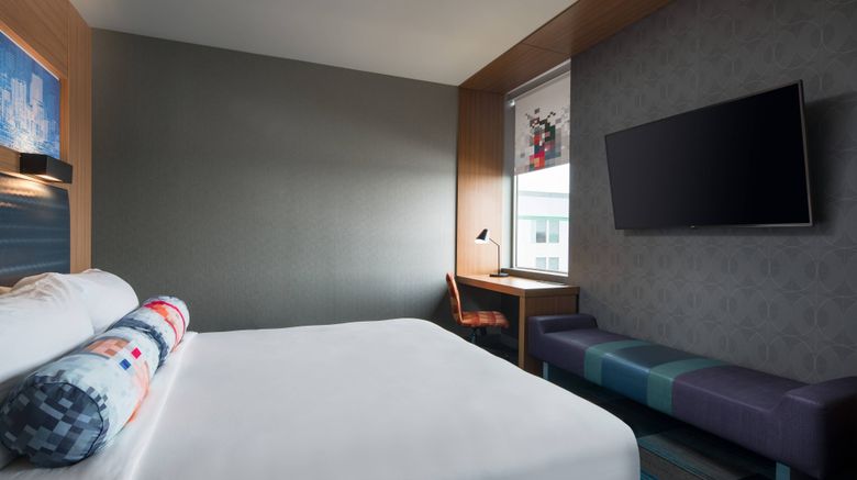 <b>Aloft Denver Airport at Gateway Park Room</b>. Images powered by <a href="https://www.leonardoworldwide.com/" title="Leonardo Worldwide" target="_blank">Leonardo</a>.