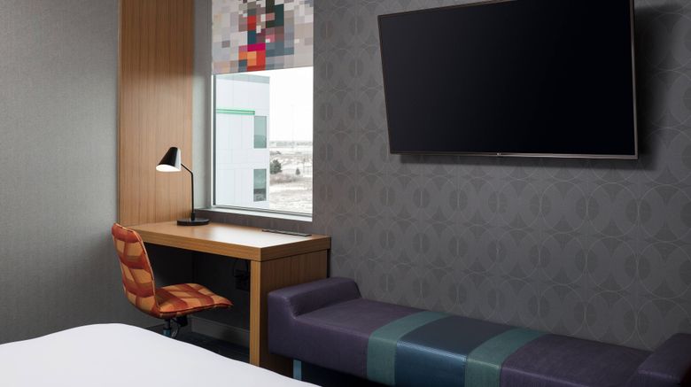 <b>Aloft Denver Airport at Gateway Park Room</b>. Images powered by <a href="https://www.leonardoworldwide.com/" title="Leonardo Worldwide" target="_blank">Leonardo</a>.