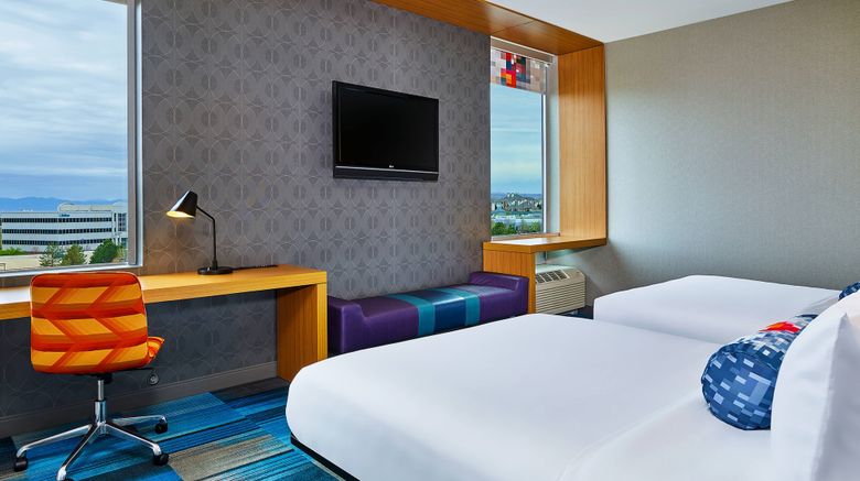 <b>Aloft Denver Airport at Gateway Park Room</b>. Images powered by <a href="https://www.leonardoworldwide.com/" title="Leonardo Worldwide" target="_blank">Leonardo</a>.