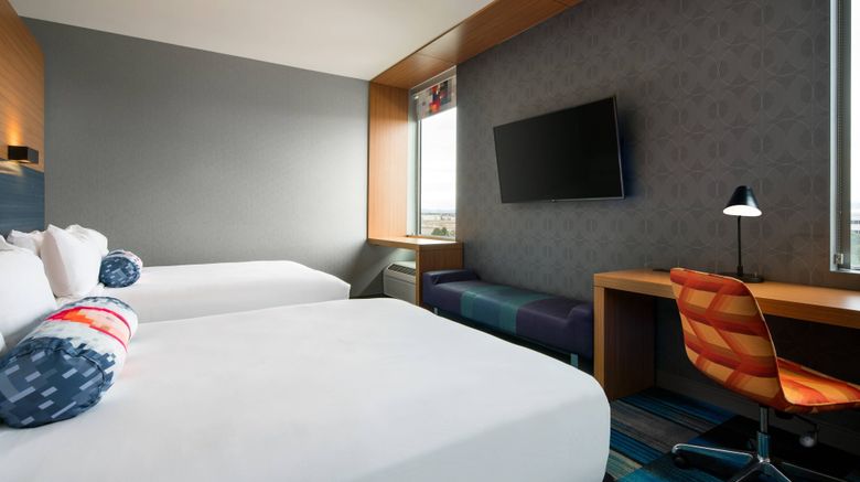 <b>Aloft Denver Airport at Gateway Park Room</b>. Images powered by <a href="https://www.leonardoworldwide.com/" title="Leonardo Worldwide" target="_blank">Leonardo</a>.
