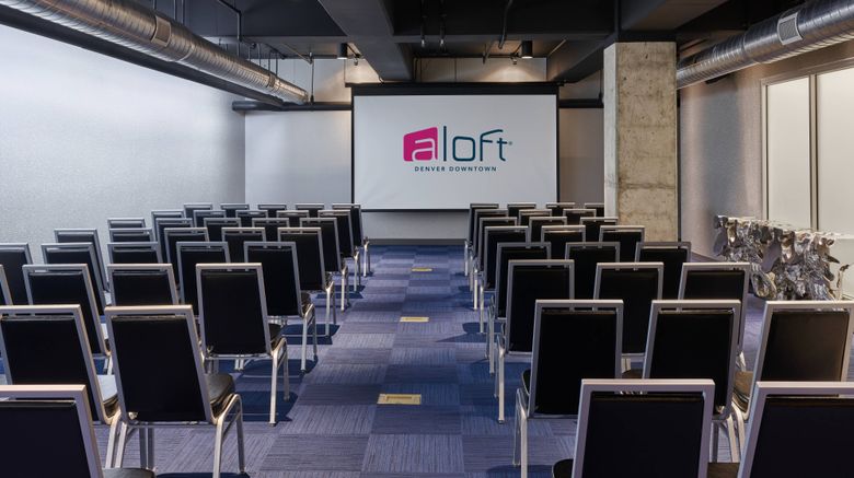 <b>aloft Denver Downtown Meeting</b>. Images powered by <a href="https://www.leonardoworldwide.com/" title="Leonardo Worldwide" target="_blank">Leonardo</a>.