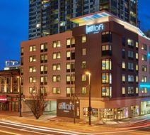 aloft Denver Downtown Exterior